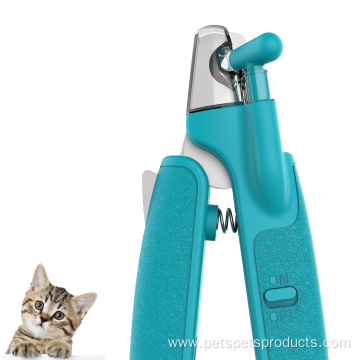 Pet Nail Clipper Trimmer dog cat nail cutter